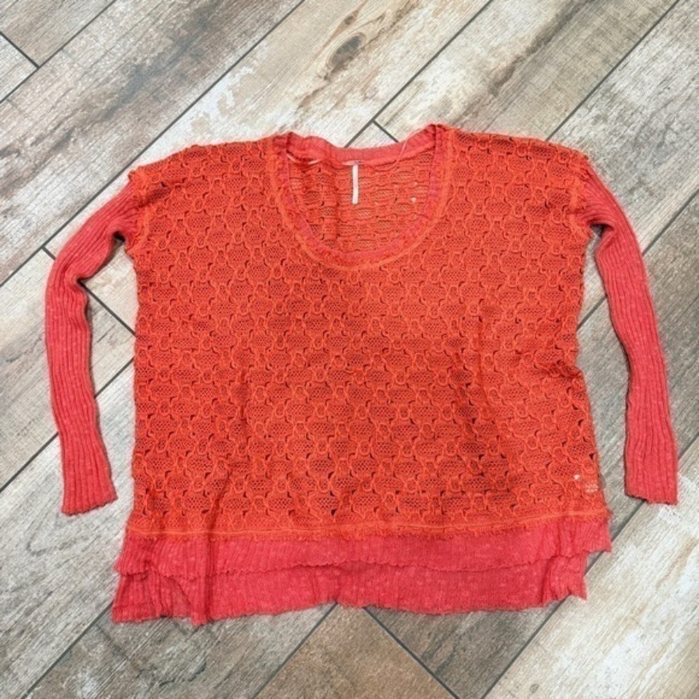 Free People | Crashing Waves Pullover Sweater